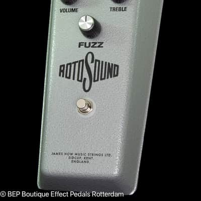 Rotosound RFB1 Fuzz Reissue nr 576 out of 2000 made in the UK image 4