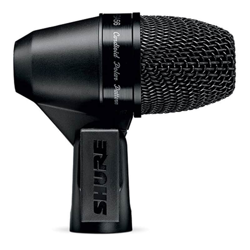 Shure PGA56 Dynamic Microphone with Cardioid Pattern and Swivel-Mount Snare/Tom Design image 1