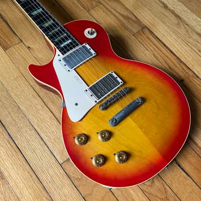 1995 Gibson Les Paul Classic Left Handed 9.19lb Electric Guitar w/ OHSC image 2