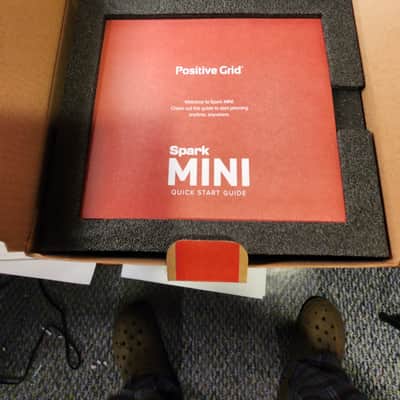 Positive Grid Spark MINI Portable Digital Modeling Guitar Practice Amp image 6