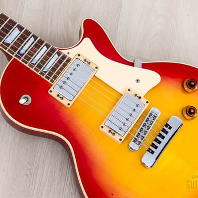 2000 Heritage H-150 Electric Guitar Antique Cherry Burst w/ Case image 7