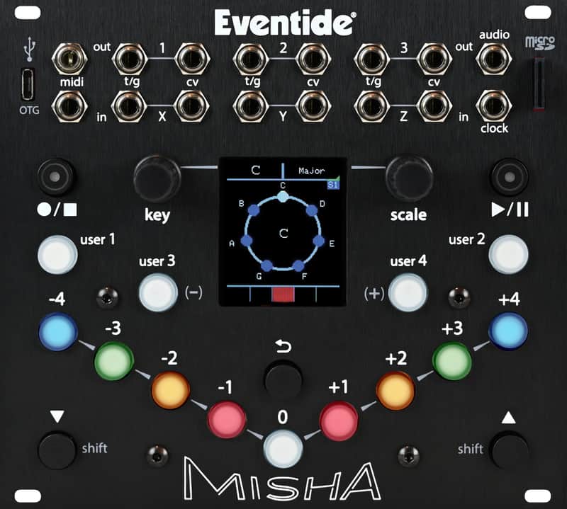 EVENTIDE MISHA - Sequencer per eurorack image 1