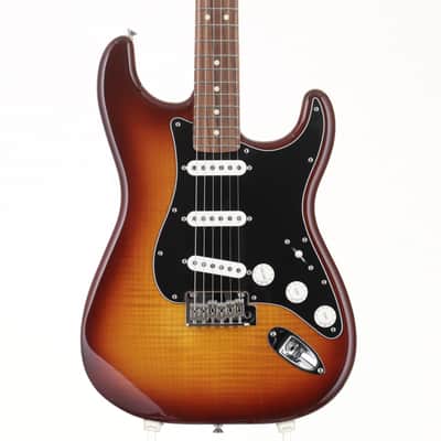 Fender Player Series Stratocaster Plus Top Tobacco Sunburst Pau Ferro Fingerboard [MX20033734] (06/04) image 1