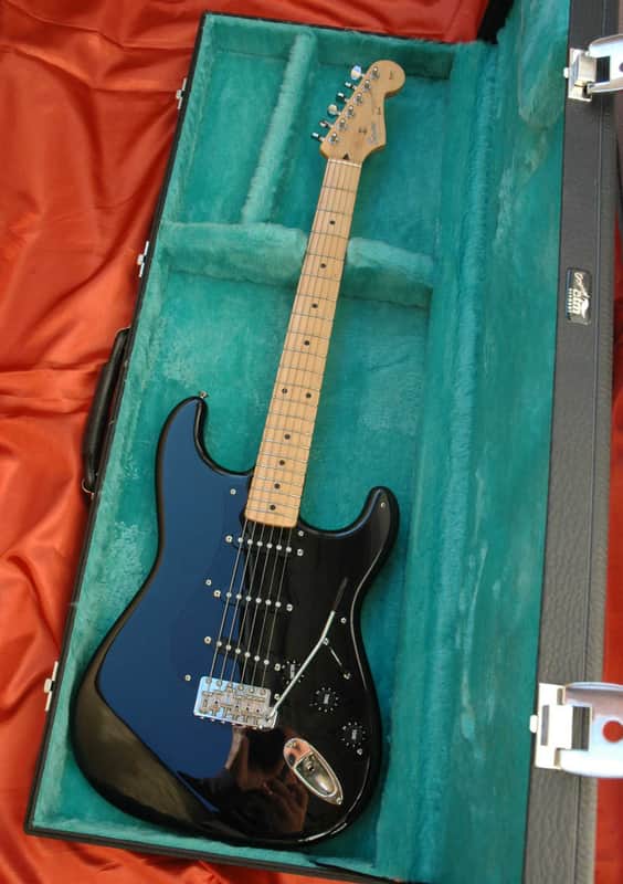 Vintage Squier Silver Series Stratocaster Japan 1993 Fender Strat image 1