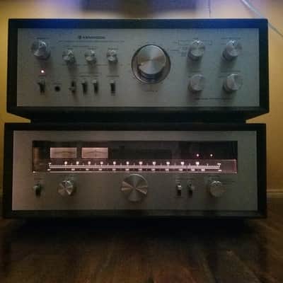 Kenwood KA-7100 Integrated Amplifier & KT-7500 Tuner image 4