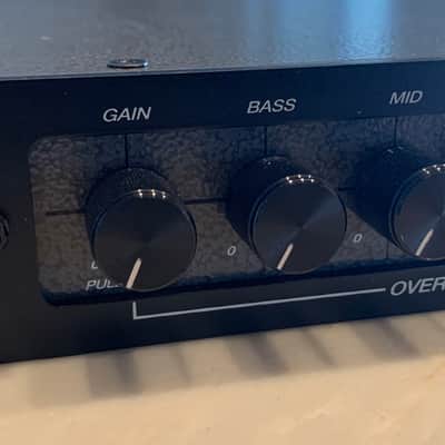 Ampeg SVP-BSP Tube Bass Preamp image 5