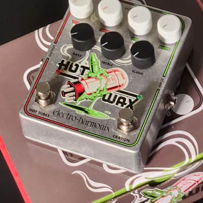 Electro-Harmonix Hot Wax Dual Overdrive | Reverb