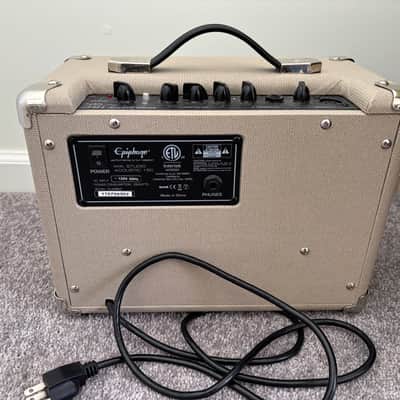 Acoustic Amplifier Guitar and Microphone Epiphone Studio 15 - Tan image 3
