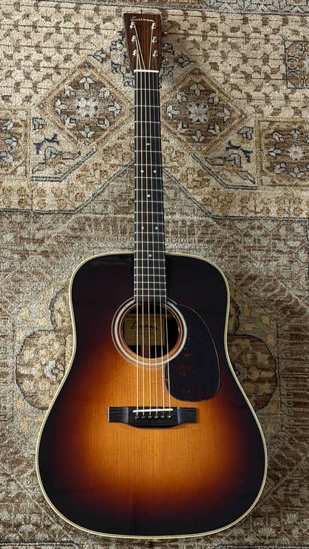 Eastman E20D-TC-SB Thermo Cured Dreadnought w/ Hard Case & Free Pro Setup image 1