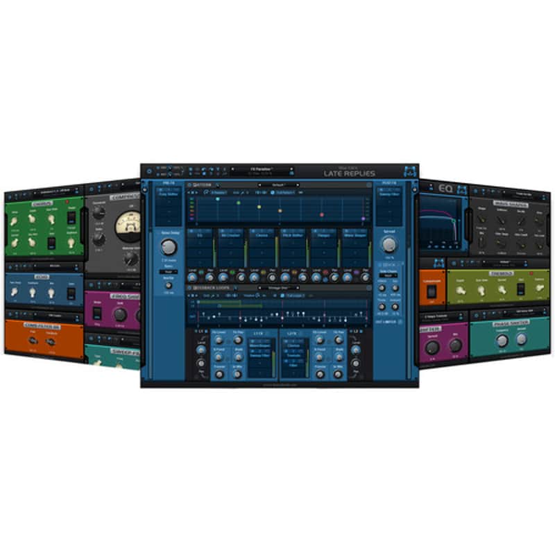 Blue Cat Audio Blue Cat Late Replies: Creative Delay & | Reverb