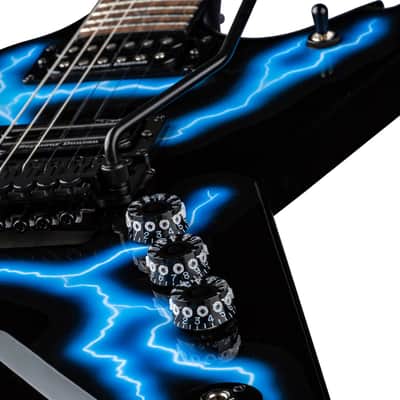 Dean Dimebag Razorback Lightning Electric Guitar w/Tuner, Cable, Hanger and More image 3