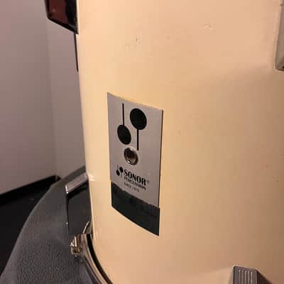 Sonor Phonic Plus 13x13" Rack Tom Vintage 1980s image 3