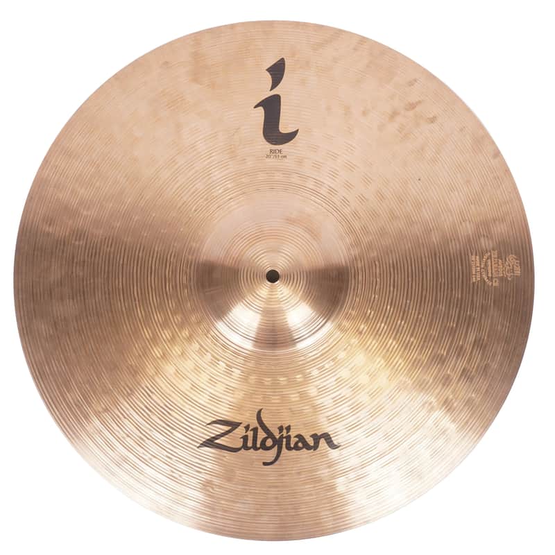 ZILDJIAN | I SERIES | RIDE | 20"-20" image 1