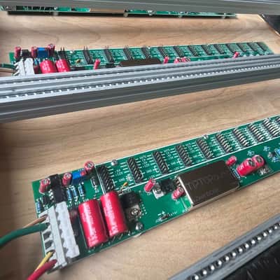 Beautiful Custom powered Eurorack Case 9u 104hp image 7