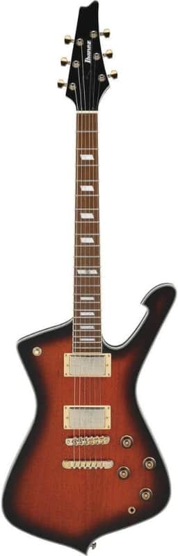 Mint Ibanez Iceman Model # IC420 Electric Guitar - Antique Autumn Burst Finish image 1