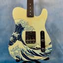 *NEW IN BOX* Fender MIJ Art Canvas Esquire 2026 - "The Great Wave Off Kanagawa" by Katsushika Hokusai
