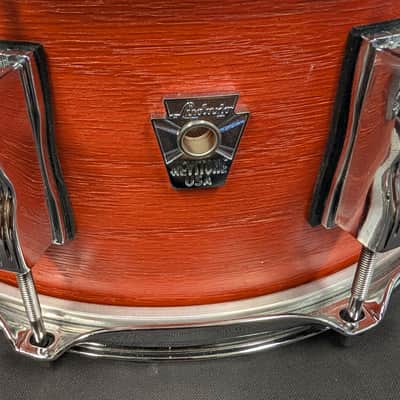 Ludwig Keystone X 6.5x14" Sienna Fire snare image 4