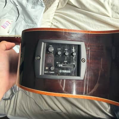 Yamah AC1R Acoustic - electric Guitar image 3