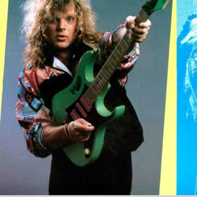 1986 JEM Joe Despagni custom W/Case (artist Owned) image 13