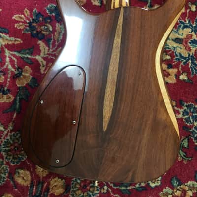 Resurrection Eagle 2011 Rosewood-Handmade Jerry Garcia Inspired Guitar image 2