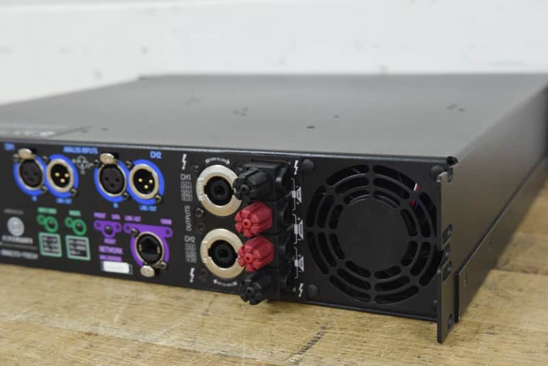 Crown Macro-Tech 5000i 2-Channel Power Amplifier (church owned