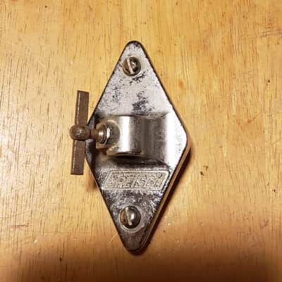 1960's Gretsch Floor tom leg mount bracket image 1