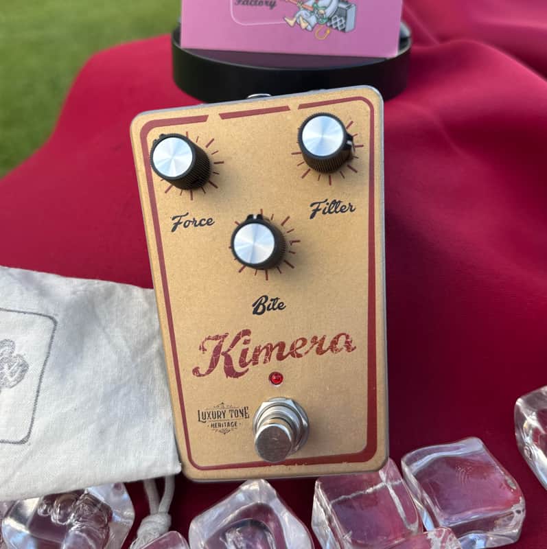LUXURY TONE FX KIMERA GERMANIUM VINTAGE BOOSTER  2026 image 1