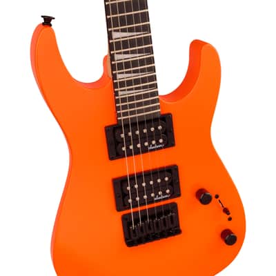 Jackson JS Series Dinky Minion JS1X AM Safety Orange - Electric Guitar image 3