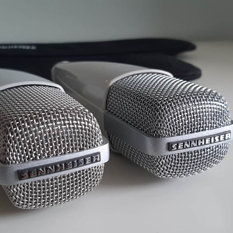 1960s - 1980s Sennheiser MD 421-N Cardioid Dynamic Microphone ...