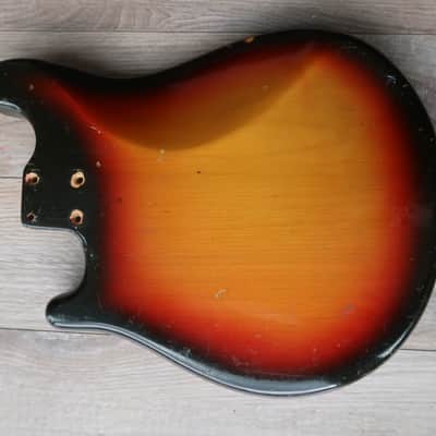 Fender Mandocaster 1964  Original Sunburst Body mando strat  vintage pre cbs mandolin image 5