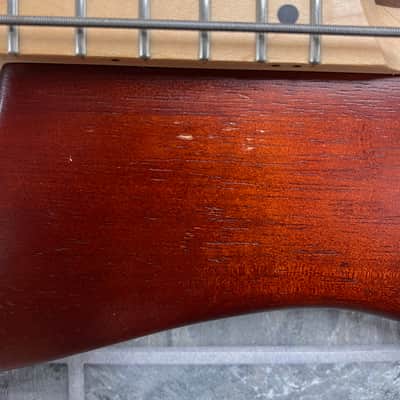 Ibanez SR500M-BM Standard Soundgear Bass 2011 - 2012 - Brown Mahogany image 6