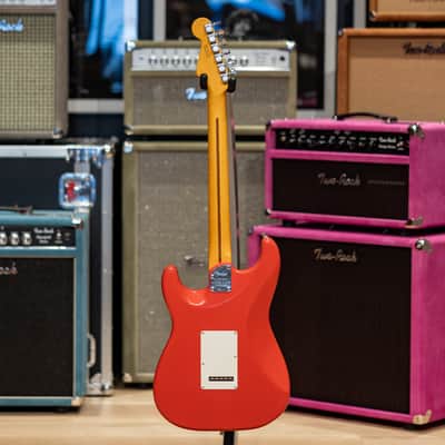 Fender American Ultra Luxe Vintage '60s Stratocaster HSS - Fiesta Red image 7