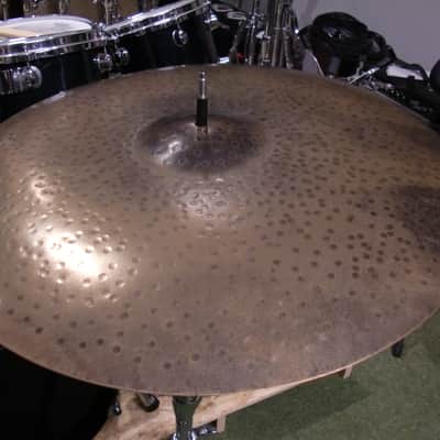 Set Cymbales Bertrand Renaudin Signature  by Sabian Prototype (unique model) 1990 image 5