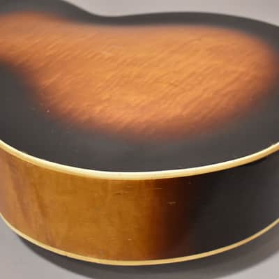 1930s Slingerland Nite-Hawk Archtop Acoustic Sunburst image 12