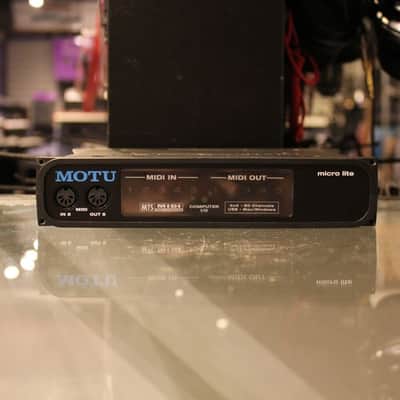 MOTU Micro Lite | Reverb