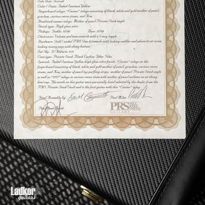 PRS Private Stock PS #7777 "The Lucky Man Guitar" Santana II image 21