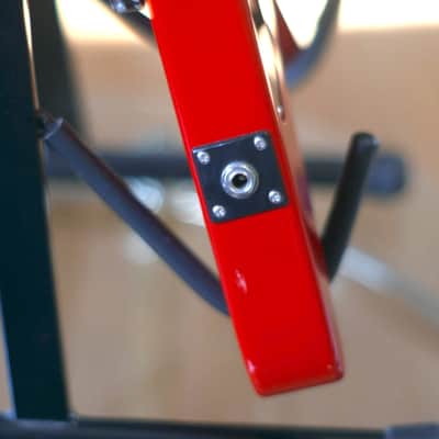 Maestro by Gibson Roadie Mini Flying V, mid 2000s Red image 5