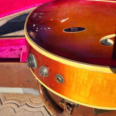 1965 Gibson Johnny Smith D - Guitorgan Guitar Synth Project Sunburst image 13