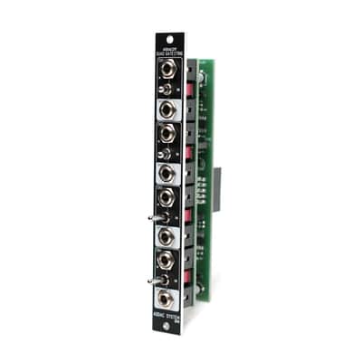 ADDAC System ADDAC217 Quad Gate to Trigger 2019 - Black image 2