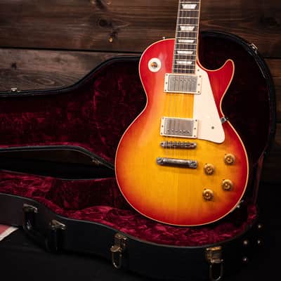 2007 Gibson Custom Shop '58 Les Paul Standard Reissue (R8) - Washed Cherry image 21