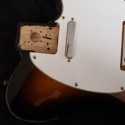 Warmoth Telecaster 2016 - Sunburst image 9