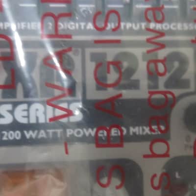 Peavey XR 1212 Powered Mixer image 2
