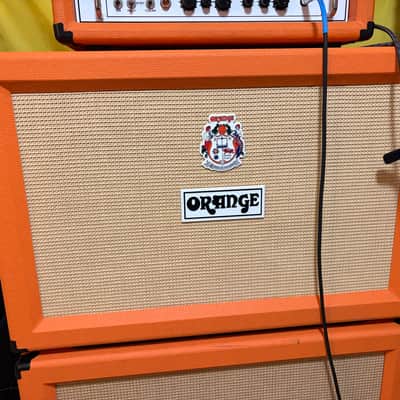 Orange PPC212 120-Watt 2x12" Guitar Cabinet 2002 - Present - Orange image 1