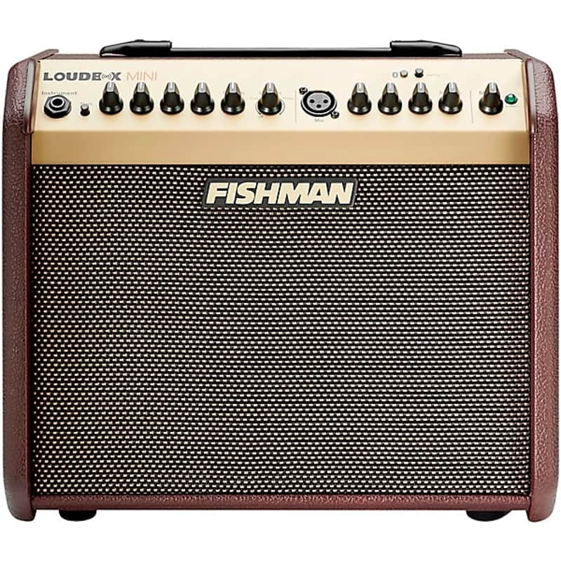 Fishman PRO-LBT-500 Loudbox Mini with Bluetooth 2-Channel 60-Watt 1x6.5" Acoustic Guitar Amp image 1