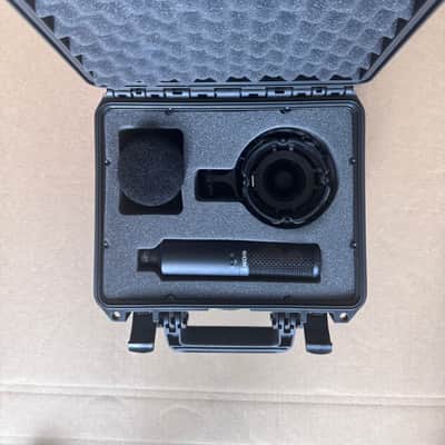 Sony C-100 Hi-Res Dual Capsule Condenser Microphone 2010s - Black image 1