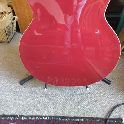 Gretsch Electromatic G5622T three pickup 2013 - Rosa Red image 4