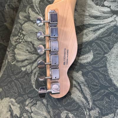 Fender American Performer Telecaster  w/ Fender Deluxe Molded Stratocaster/Telecaster Case image 7
