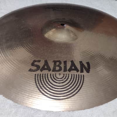Sabian AA 20" Medium Heavy Ride Cymbal - Brilliant image 2
