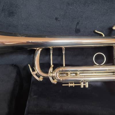 B&S Challenger "1" Silver Plated Trumpet image 5