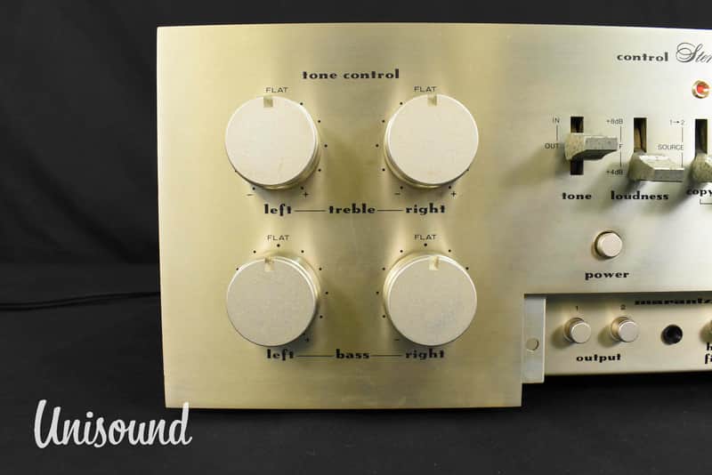 Marantz SC-6 Stereo Console Control Amplifier in Excellent